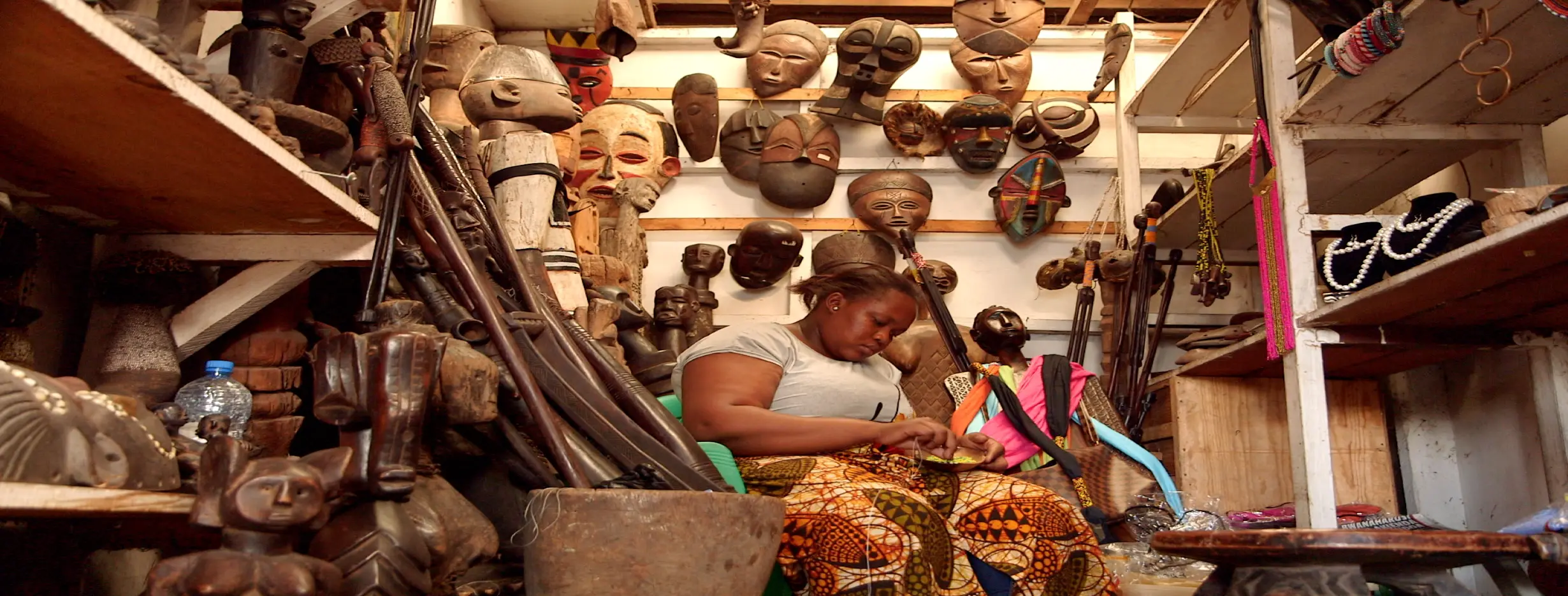 Image for Mwenge Woodcarvers Market